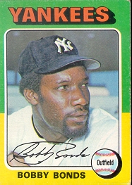 1975 Topps Baseball Cards      055      Bobby Bonds